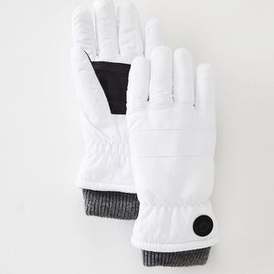 𝅺nwot White Anti Slip Performance Touch Screen Gloves